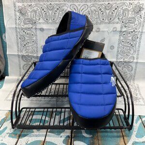 NEW The North Face Thermoball Mule Traction Slippers Mountain Essent Blk Mens 11
